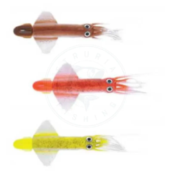 Jatsui Esca morbida Crazy Squid Split Color 200g 230 mm