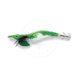 Lineaeffe Bad Egi Squid Jigs Greeny Scales