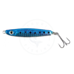 Lineaeffe Hikaru Micro Jig Silver Dotted Blue