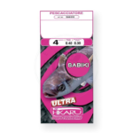 Lineaeffe Pescacciatore a 6 ami con piuma e perlina