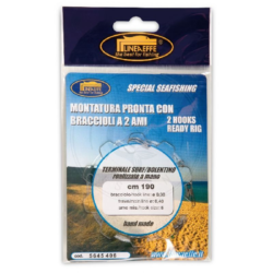 Lineaeffe Terminale A 2 Ami Surf/Bolentino