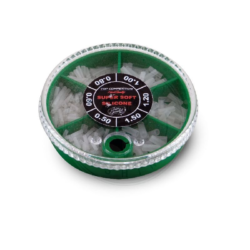 Lineaeffe Scatola Tonda Tubini In Silicone Pre-Tagliati