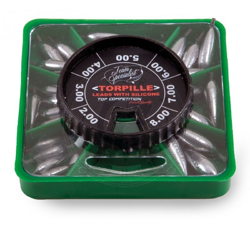 Lineaeffe Team Specialist Scatola Torpille Con Tubino In Silicone