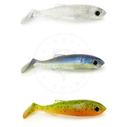 Molix Esca morbida RT Shad 96 mm 9 unità