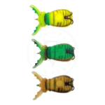 Molix Esca morbida Supernato Beetle Floating 17g 75 mm