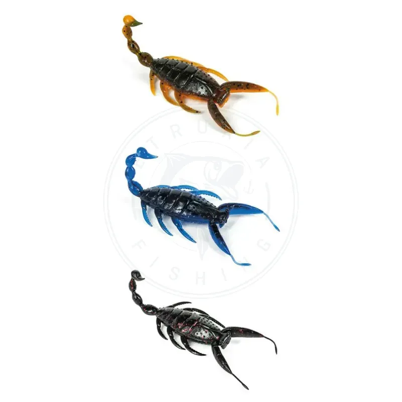 Molix Esca morbida SC Bug 100 mm 5 unità