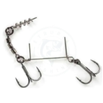 Molix Amo triplo Soft Bait Stinger Tandem
