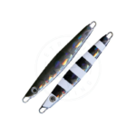 Nomura Sato Single Hook Silver Grey Stripes On Back