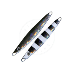 Nomura Sato Single Hook Silver Grey Stripes On Back