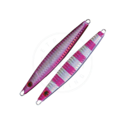 Nomura Sato Single Hook Chrome Pink Stripes