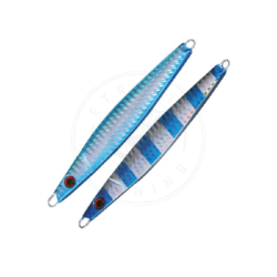 Nomura Sato Single Hook Chrome Blue Stripes