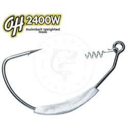 OMTD Gancio Texas Big Swimbait Weighted