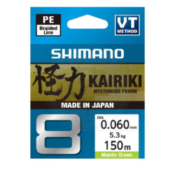 Shimano Trecciato Lenze Kairiki 8