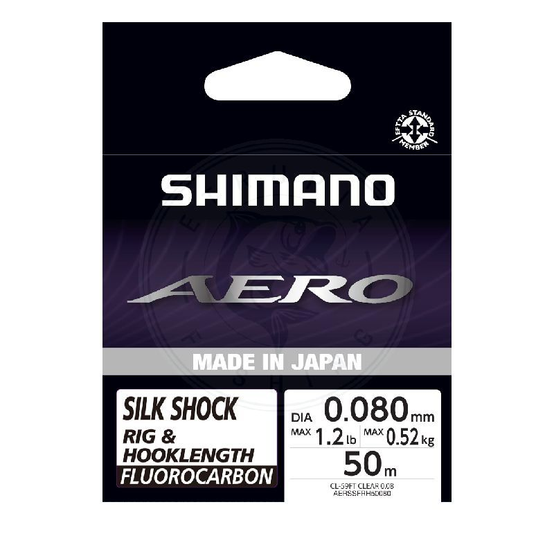 Shimano Lenze Aero Slick Shock Fluo ld Shimano Lenze Aero Slick Shock Fluo ld