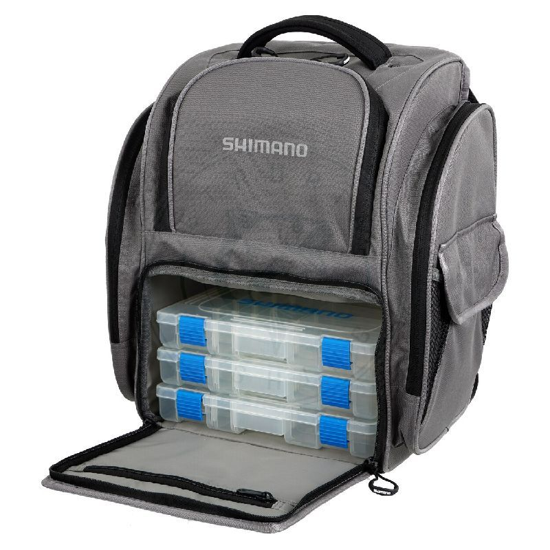Shimano Back Pack & Tackle Box