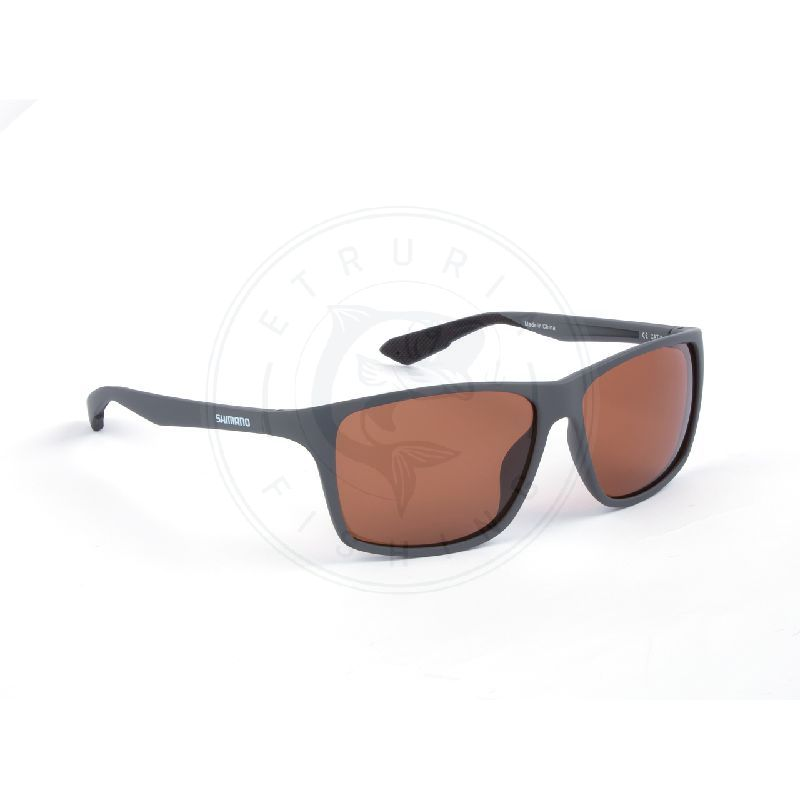 Shimano Eyewear Technium Matte Dark Grey & Copper Shimano Eyewear Technium Matte Dark Grey & Copper