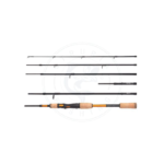 Shimano Canna STC AX Spinning Multi Length 1,80-2,10m 3-14g 6pc