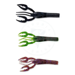 Yamamoto baits Esca morbida Fat Baby Craw 95 mm 7 unità