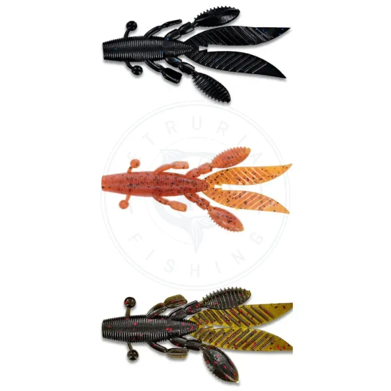 Yamamoto baits Esca morbida Flappin´ Hog 95 mm 7 unità