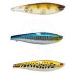 Herakles Stickbait di superficie WTDOG Fat 13.5g 90 mm