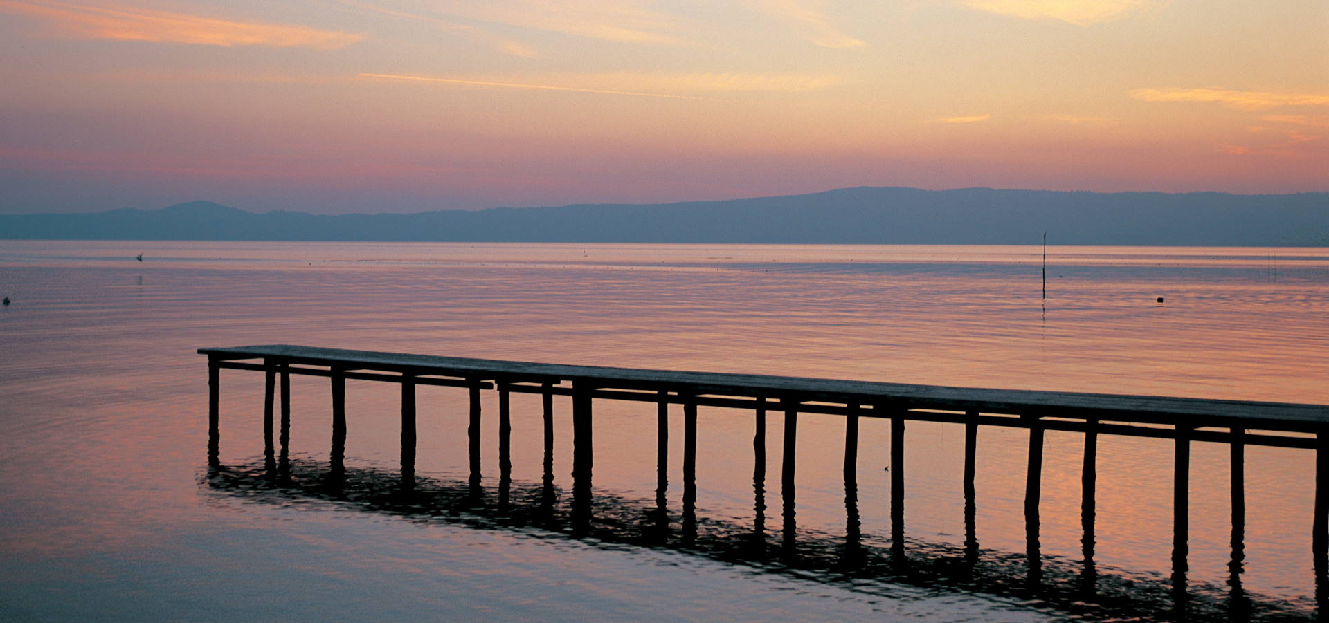 pesca sul lago di bolsena