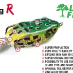 Molix Esca morbida Supernato Frog R 22g 115 mm