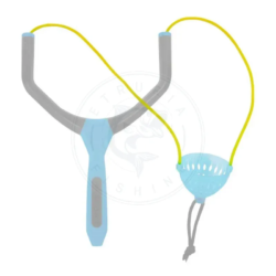 Preston innovations Elastico per fionda Dura Slip Light/Medium