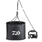 DAIWA EVA secchio pieghevole S 23x20cm
