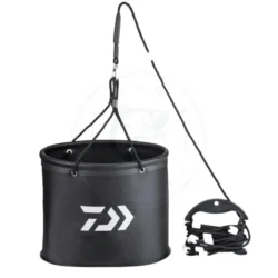 DAIWA EVA secchio pieghevole S 23x20cm