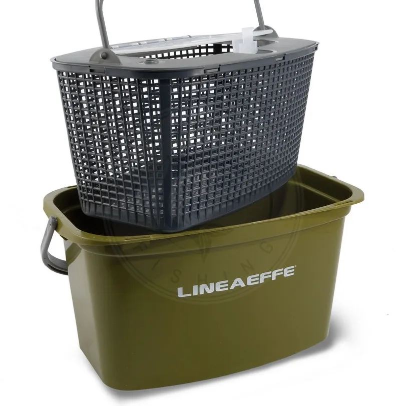 LINEAEFFE SECCHIELLO PORTAVIVO DOPPIO LT. 7