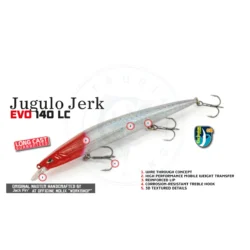 Molix Minnow Jugulo Jerk Evo LC Suspending 14g 140 mm