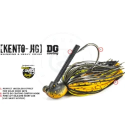 Molix Skirted jig Kento DG 10g