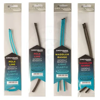 Drennan Pole Line & Waggler Range, Latex Repair Kits
