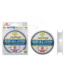 Trabucco T-Force XPS Sealion FC Mainline Fluorocarbon Coated