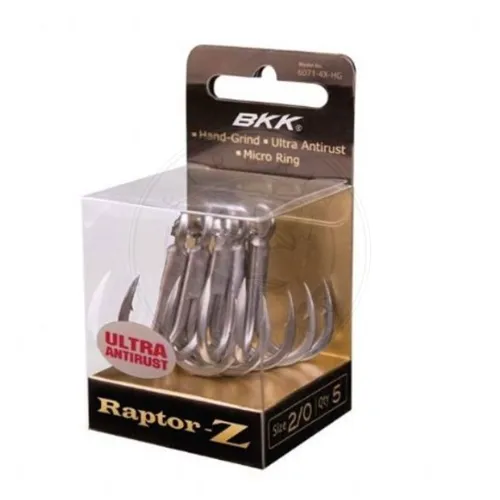 BKK Ami Tripli Raptor Z Ultra Anti-Rust BKK Ami Tripli Raptor Z Ultra Anti-Rust