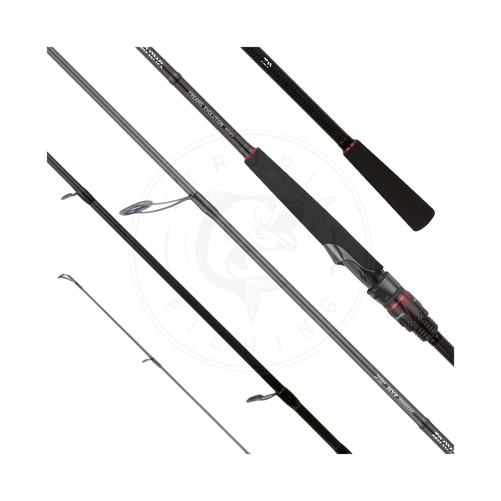 DAIWA FREAMS EVOLUTION SPINNING DAIWA FREAMS EVOLUTION SPINNING