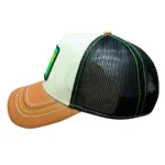 Molix Fishing-Style Trucker Cap BLACK BASS