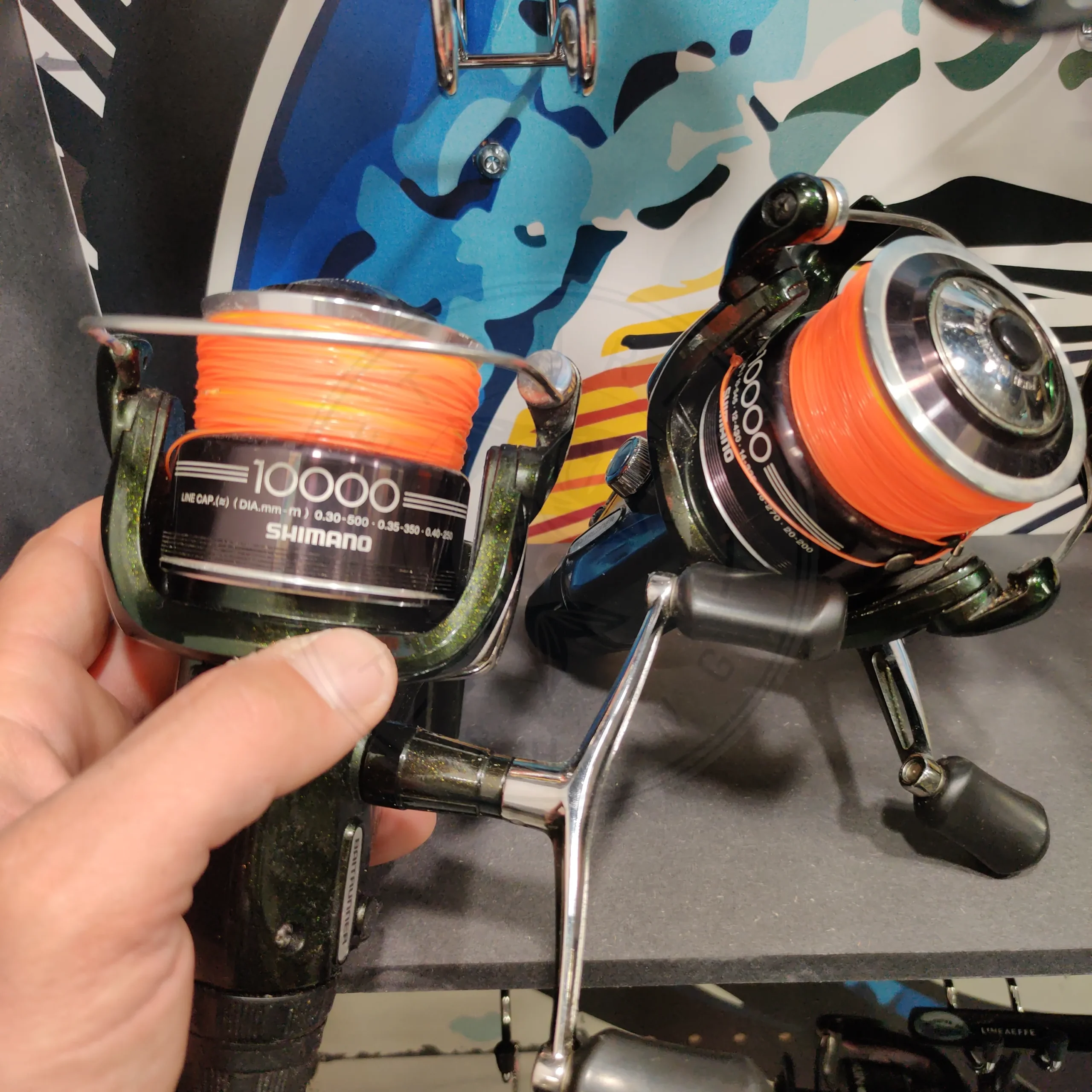 MULINELLO SHIMANO BAITRUNNER 10000RA XT (USATO) MULINELLO SHIMANO BAITRUNNER 10000RA XT (USATO)