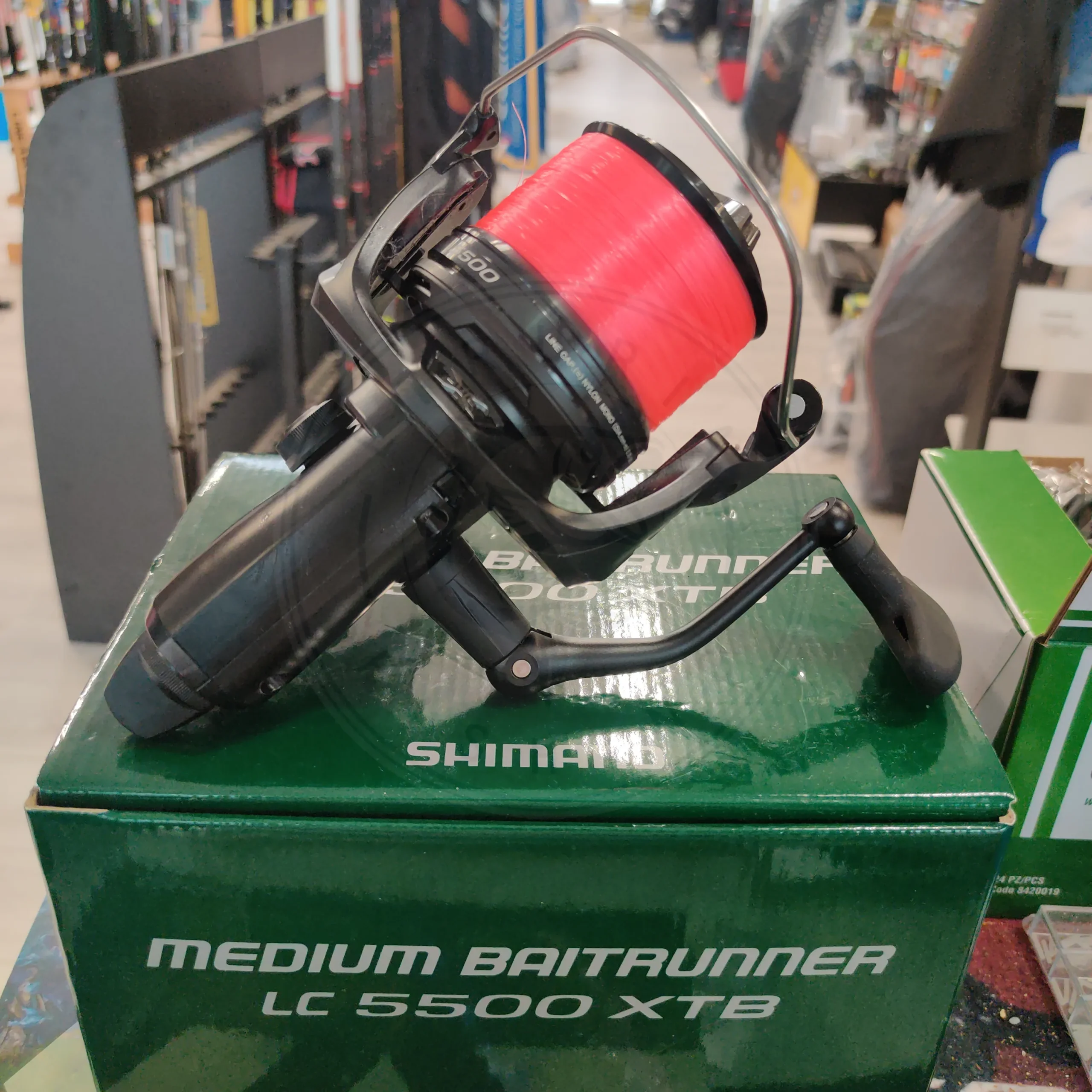 SHIMANO MEDIUM BAITRUNNER LC 5500 XTB (USATO)