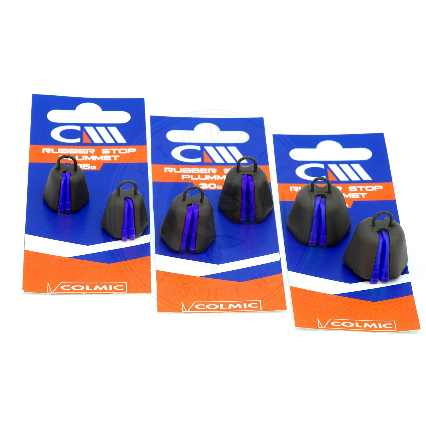 COLMIC SONDE RUBBER STOP PLUMMETS 2pcs COLMIC SONDE RUBBER STOP PLUMMETS 2pcs