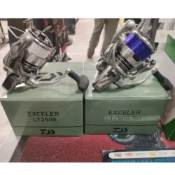 DAIWA 23 EXCELER LT 2500 E 2500 XH (USATI)